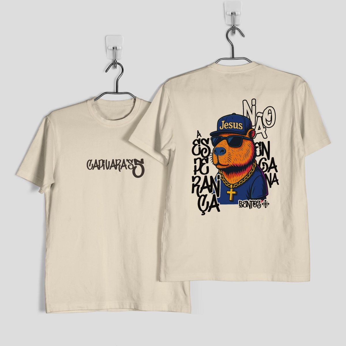 Nome do produto: Oversized Capivara\'s 5