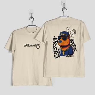 Nome do produto Oversized Capivara's 5