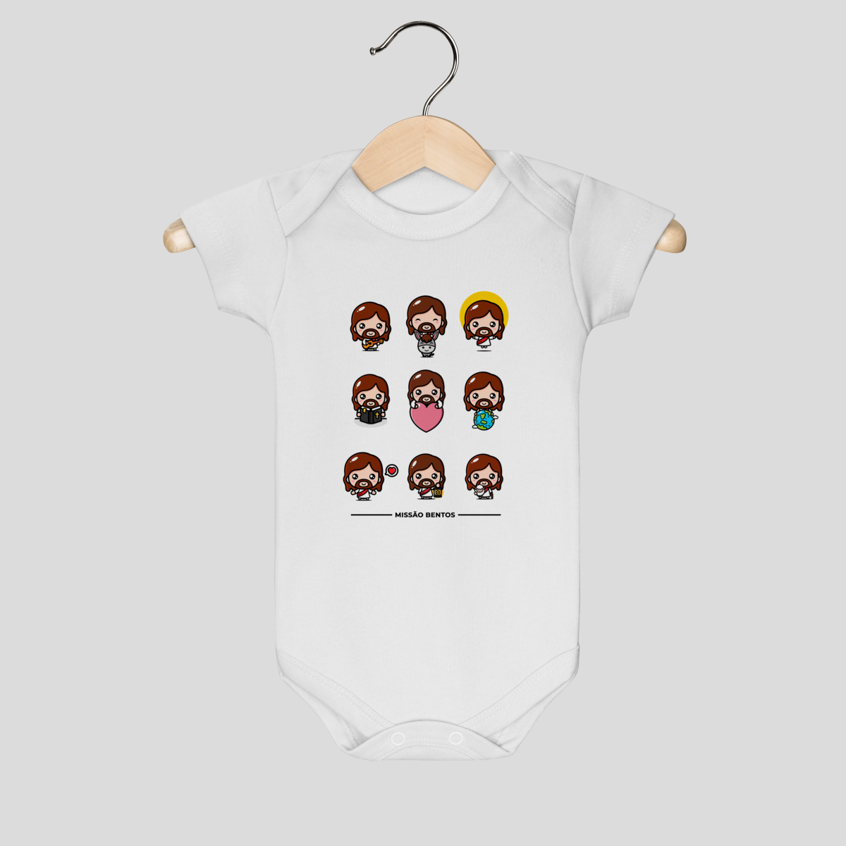 Nome do produto: Body Pequeno Jesus