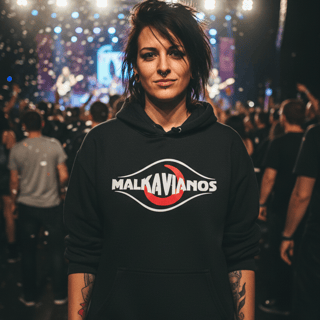Malkavianos - Moletom Canguru