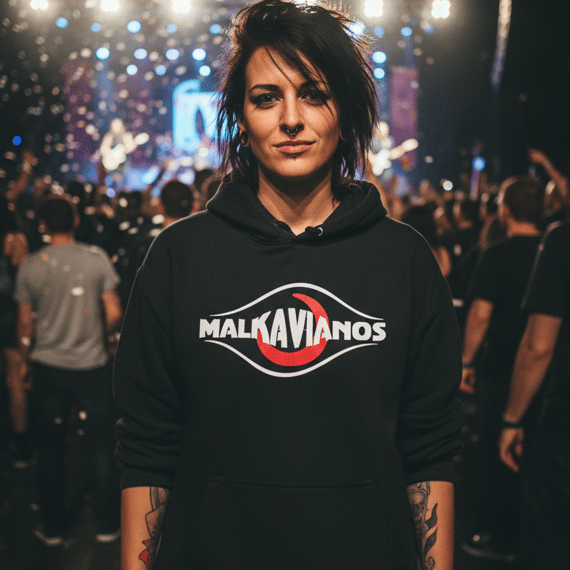 Malkavianos - Moletom Canguru