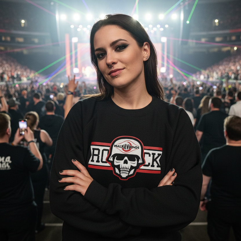 Nome do produto: Malkavianos - Moletom Prime