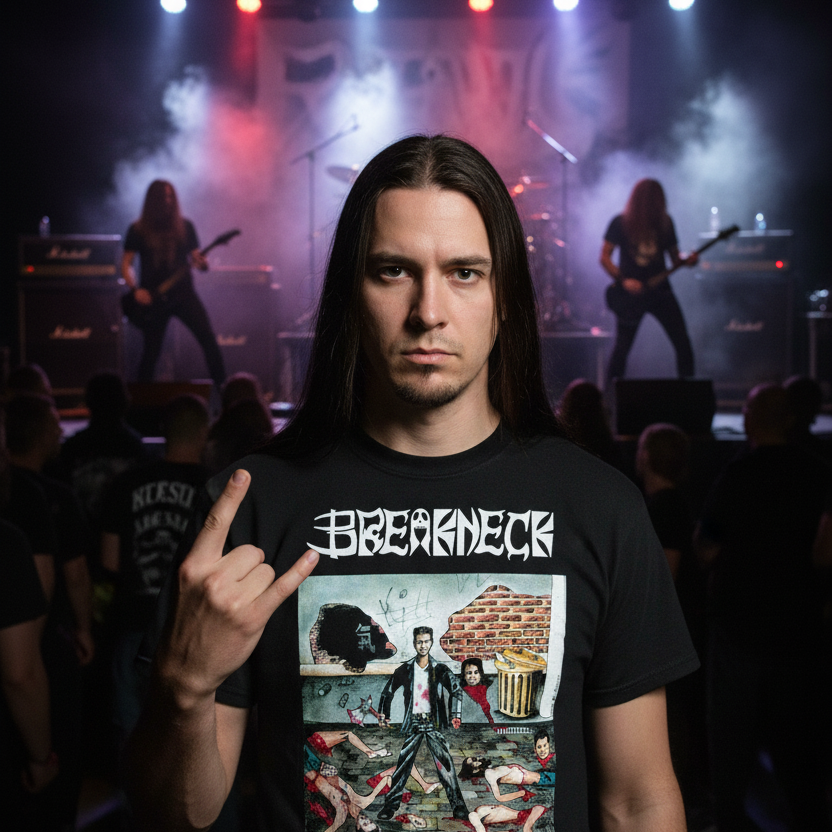 Nome do produto: Breakneck - Since 2002 - T-Shirt Quality