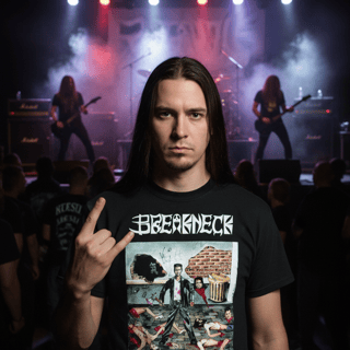 Breakneck - Since 2002 - T-Shirt Quality