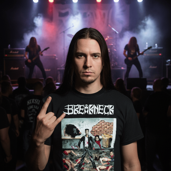 Breakneck - Since 2002 - T-Shirt Quality