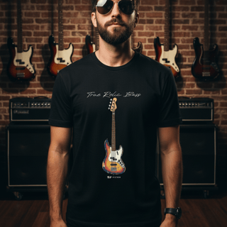 True Relic Bass - T-Shirt Quality