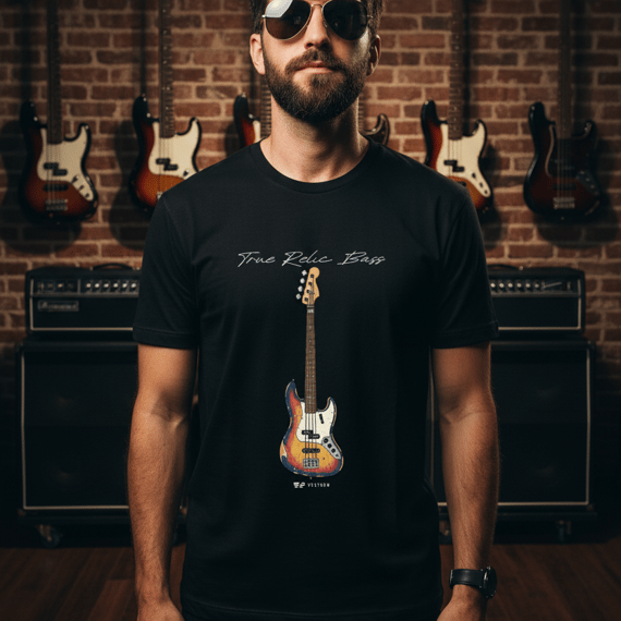 True Relic Bass - T-Shirt Quality