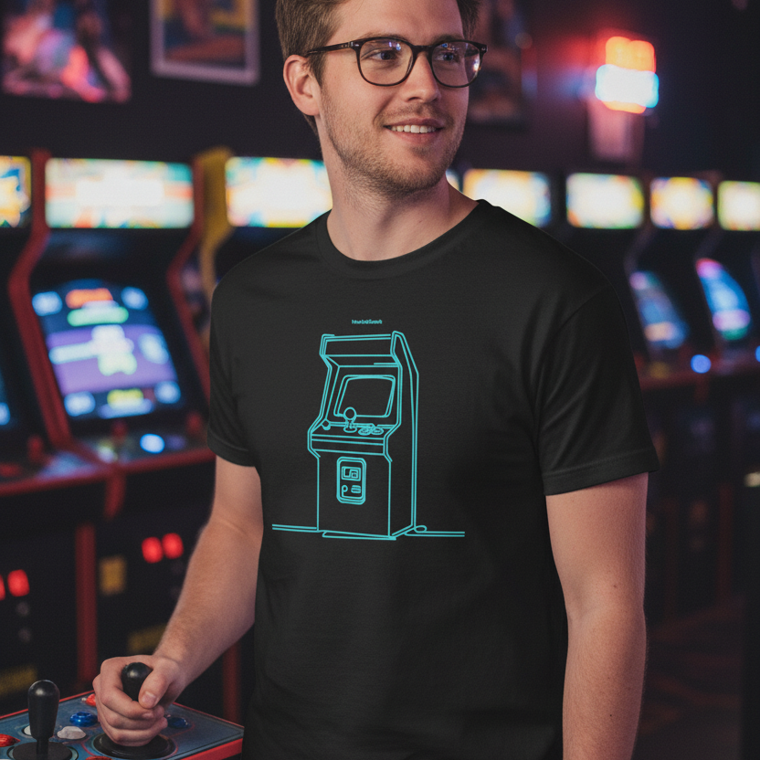 Nome do produto: Fliperama - T-Shirt Quality