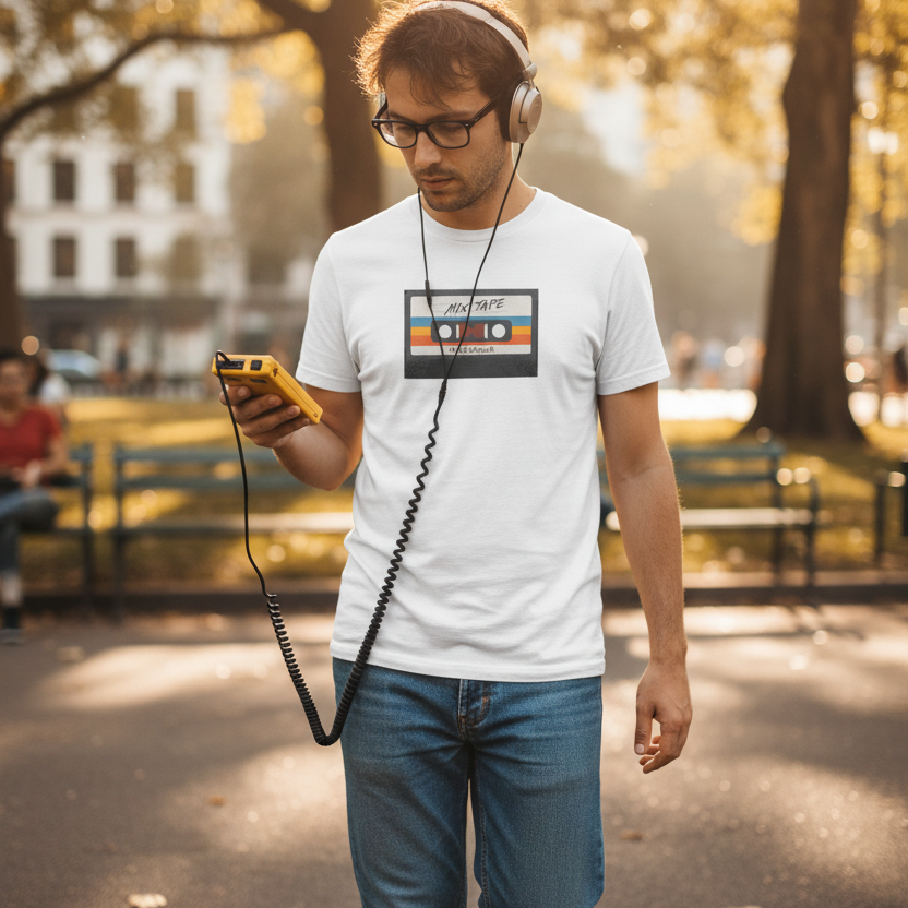 Nome do produto: Fita K7 - T-Shirt Quality