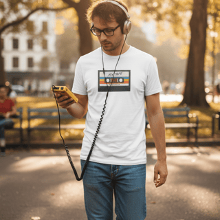 Fita K7 - T-Shirt Quality