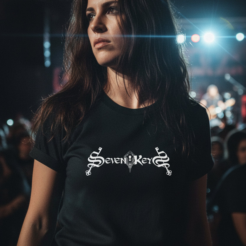 Nome do produto: Seven Keys - Banda - Baby Long Quality