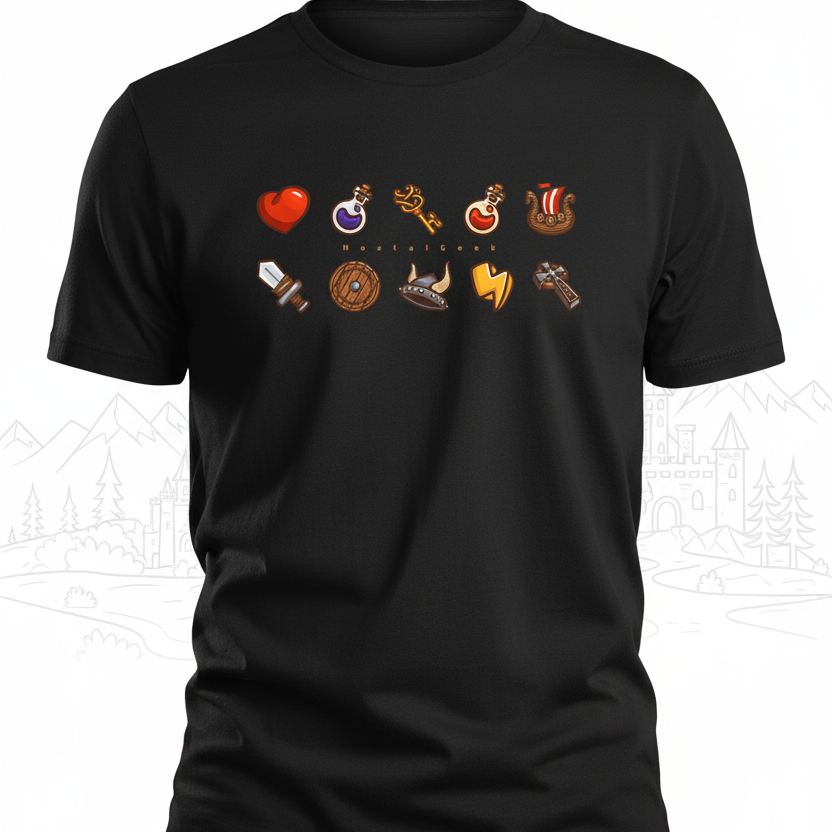 Nome do produto: Magia & Aventura - T-Shirt Quality