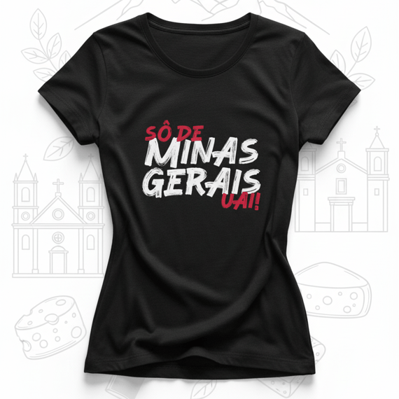 Sô de Minas Gerais Uai! - Baby Long Quality