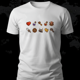 Nome do produtoMagia & Aventura - T-Shirt Quality