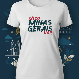 Nome do produtoSô de Minas Gerais Uai! - Baby Long Quality