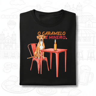 Nome do produtoCaramelo Mineiro - T-Shirt Quality
