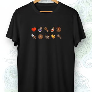 Nome do produtoMagia & Aventura - T-Shirt Quality