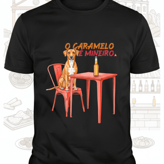 Nome do produtoCaramelo Mineiro - T-Shirt Quality