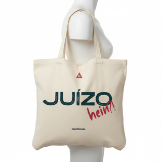 Nome do produtoJuízo Hein?! - Ecobag Grande