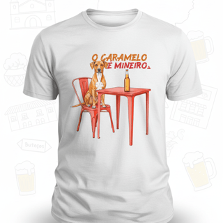 Nome do produtoCaramelo Mineiro - T-Shirt Quality