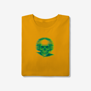 Nome do produtoSkull Headphone - T-Shirt Quality