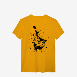 Nome do produtoGuitar Vector Splash - T-Shirt Quality