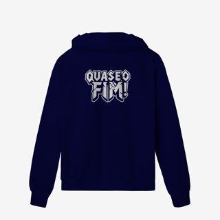 Nome do produtoQuase o Fim! Moletom com Zíper