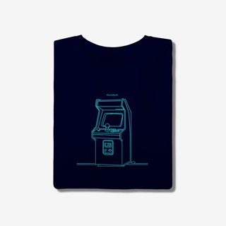 Nome do produtoFliperama - T-Shirt Quality