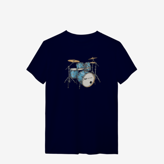 Nome do produtoDrums VestSom - T-Shirt Quality