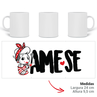 Nome do produtoAme-se - Kafofu Criativo