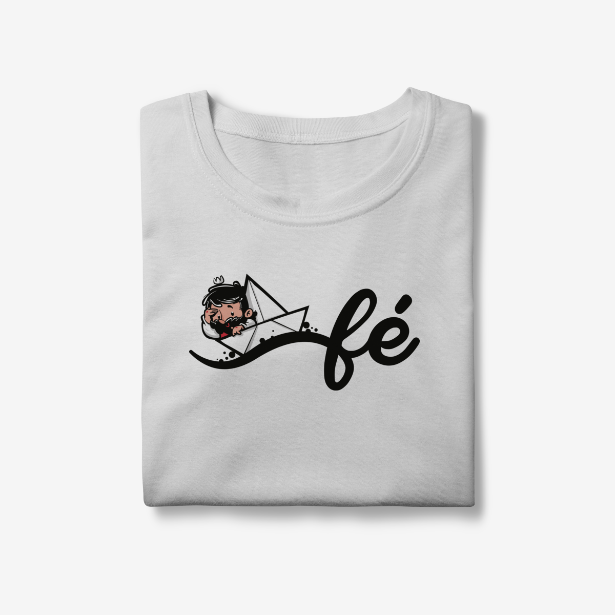 Nome do produto: Fé - Baby Long Classic