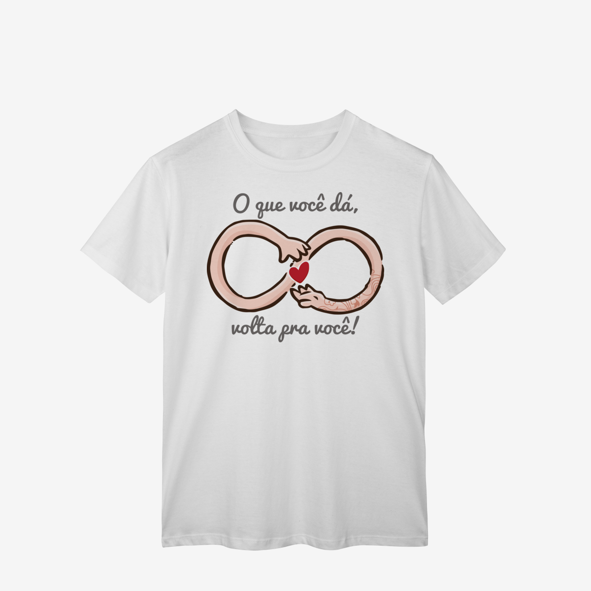 Nome do produto: Volta pra você - T-Shirt Classic