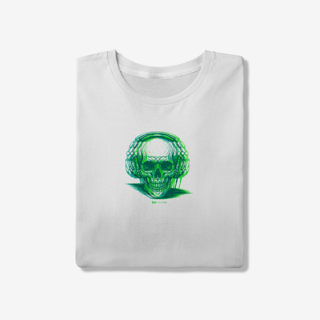 Nome do produtoSkull Headphone - T-Shirt Quality