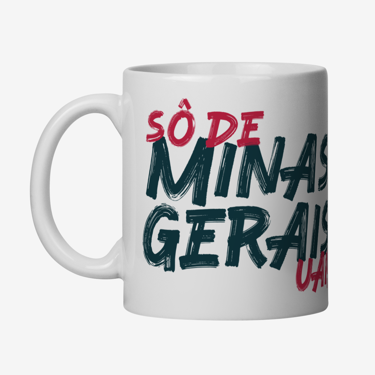 Nome do produto: Caneca - Sô de Minas Gerais Uai!