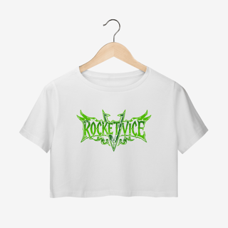Nome do produtoRocket Vice - Camisa Cropped