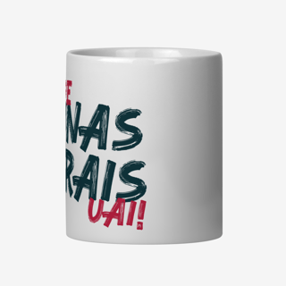 Nome do produtoCaneca - Sô de Minas Gerais Uai!