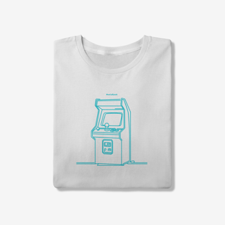 Nome do produtoFliperama - T-Shirt Quality