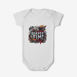 Nome do produtoQuase o Fim! - Banda - Body Infantil