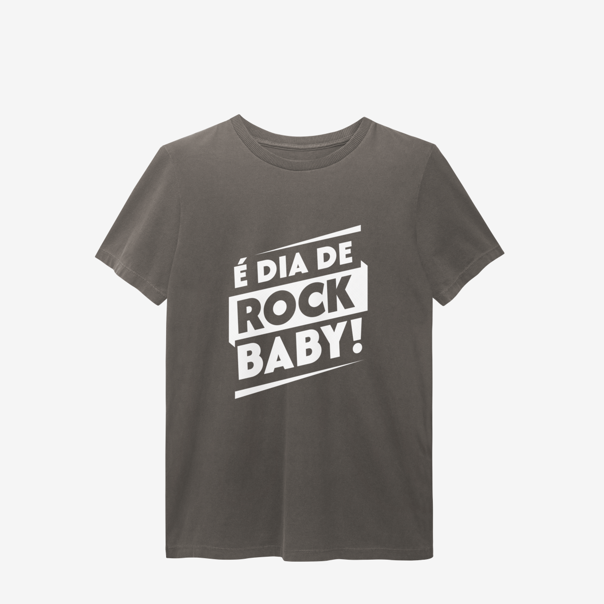 Nome do produto: É dia de Rock Baby! - Estonada