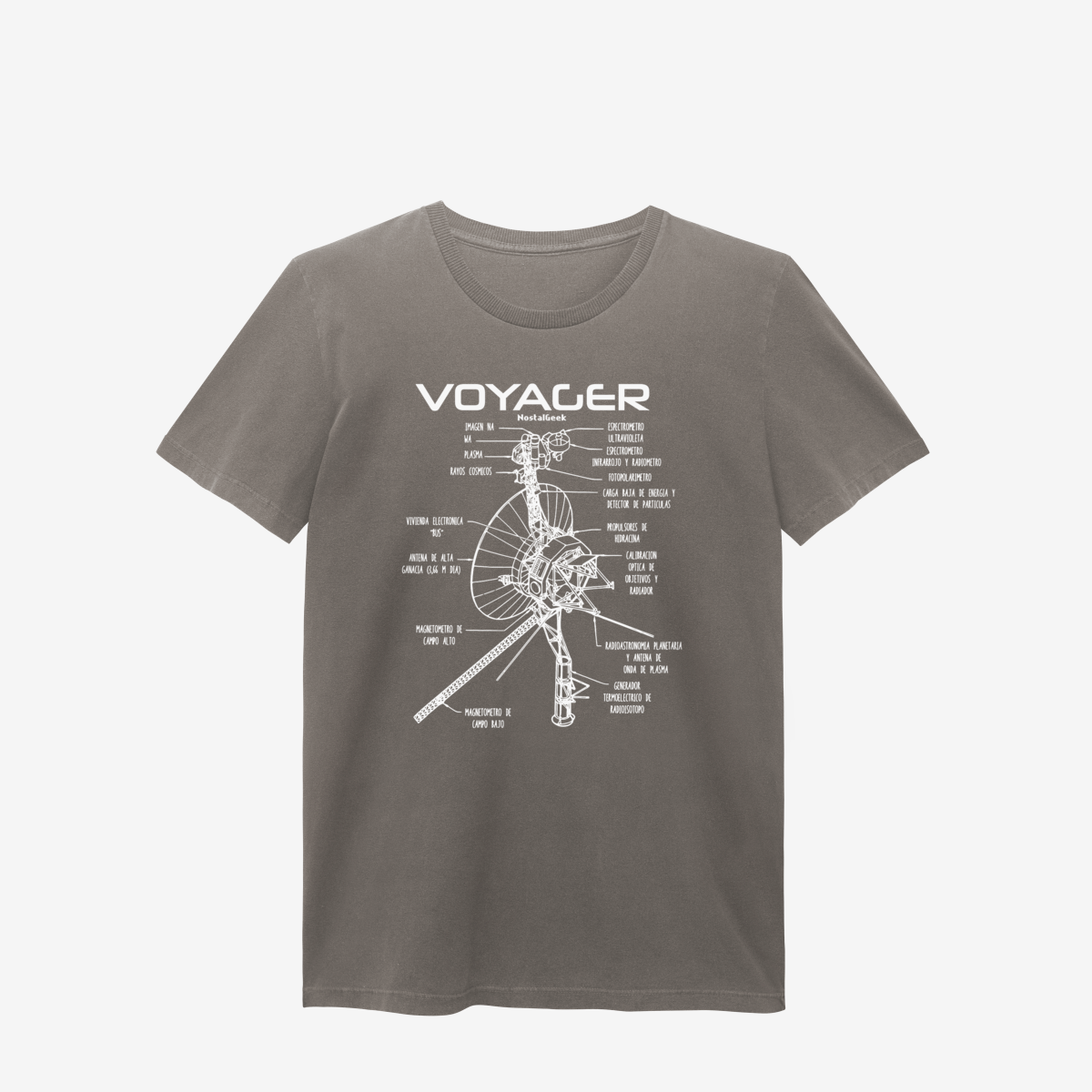 Nome do produto: Voyager - Baby Long Estonada