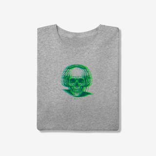Nome do produtoSkull Headphone - T-Shirt Quality