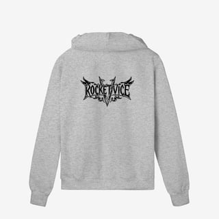Nome do produtoRocket Vice - Moletom Prime Com Zíper