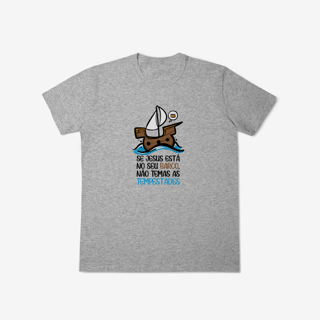 Nome do produtoNão Temas - T-Shirt Classic