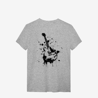 Nome do produtoGuitar Vector Splash - T-Shirt Quality