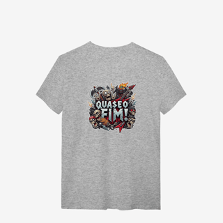 Nome do produtoQuase o Fim! - Banda - T-Shirt Quality