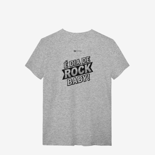 Nome do produtoÉ dia de Rock Baby - T-Shirt Quality