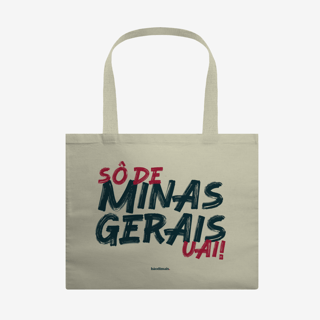 Nome do produtoEcobag Grande - Sô de Minas Gerais Uai!