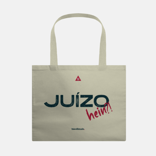 Nome do produtoJuízo Hein?! - Ecobag Grande