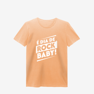 Nome do produtoÉ dia de Rock Baby! - Estonada Baby Long