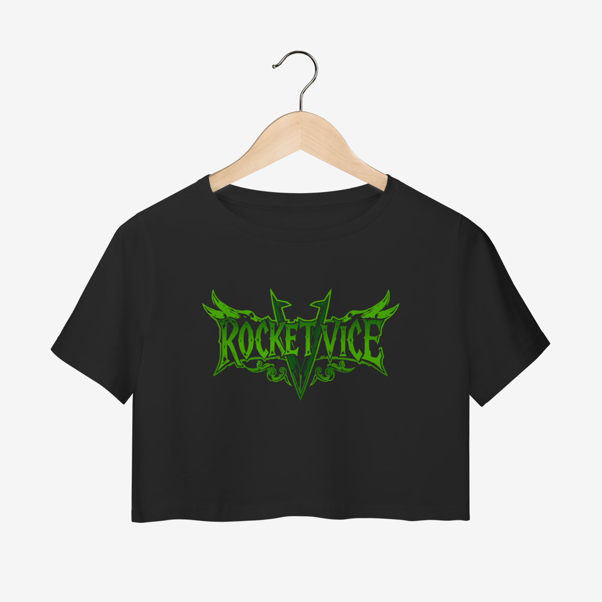 Nome do produto: Rocket Vice - Camisa Cropped